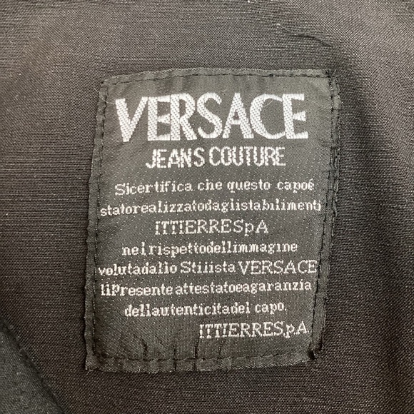 Versace Ittierre 100% Cotton Italian Casual Pant - Picture 8 of 11